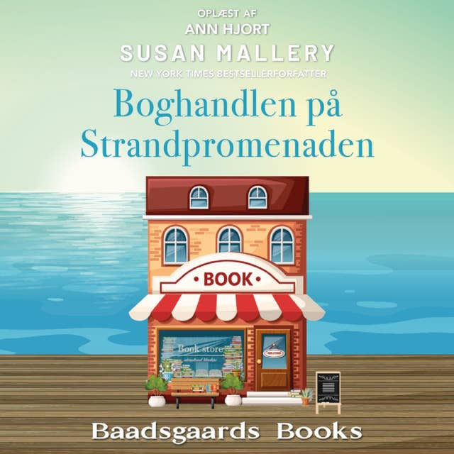 Boghandlen på Strandpromenaden