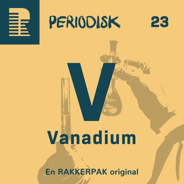 23 Vanadium: Nøglen til damaskusstålets gåde