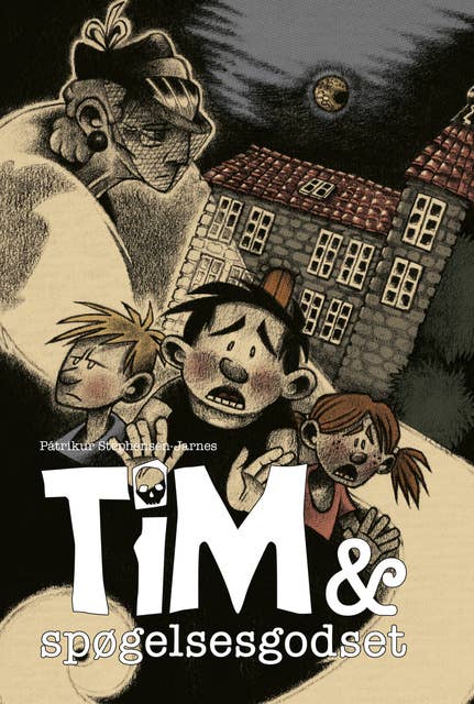 Tim & Spøgelsegodset: Tim bøgerne