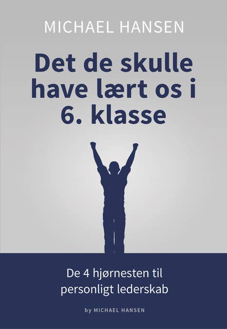 Det de skulle have lært os i 6. klasse: De 4 hjørnesten til personligt lederskab