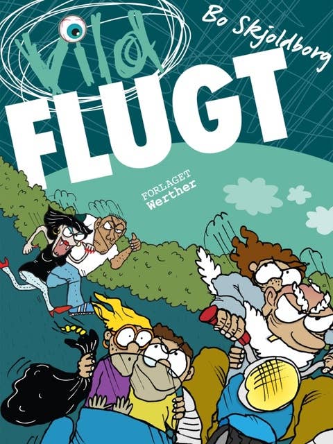 Cover for Vild flugt