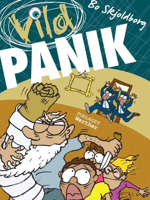 Cover for Vild panik