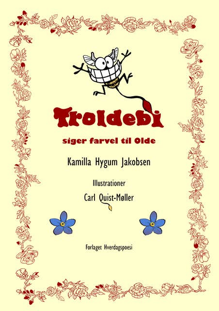 Cover for Troldebi siger farvel til Olde LYDBOG