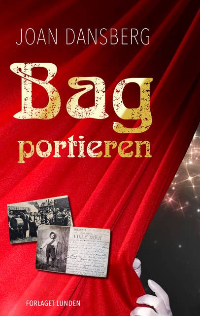 Bag portieren: Historisk roman