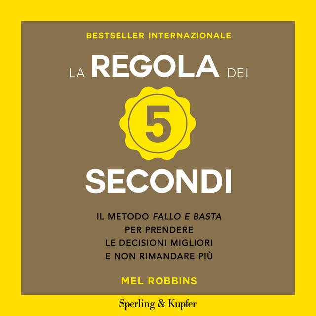 Cover for La regola dei 5 secondi