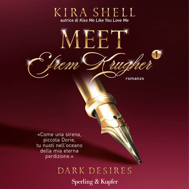 Meet Efrem Krugher - Dark desires by Kira Shell