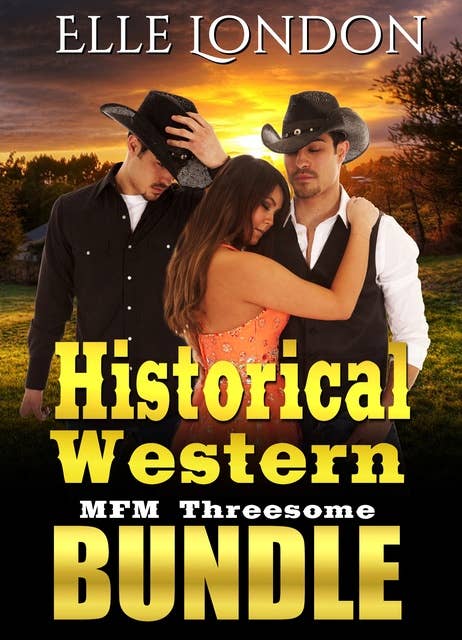 Historical Western MFM Threesome Bundle