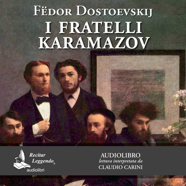 Cover for I fratelli Karamazov