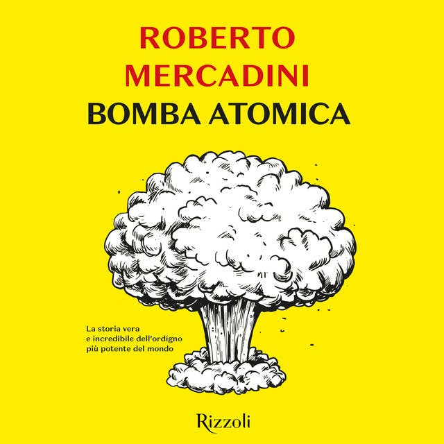 Cover for Bomba atomica