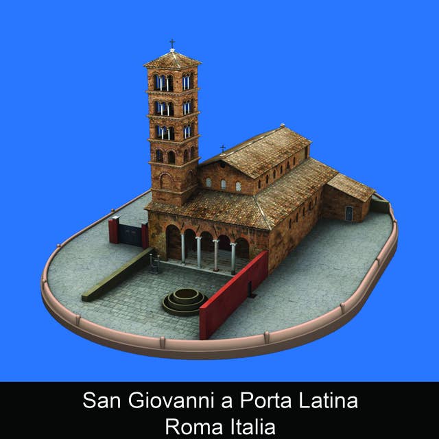San Giovanni a Porta Latina Roma Italia