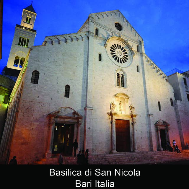 Basilica di San Nicola Bari Italia