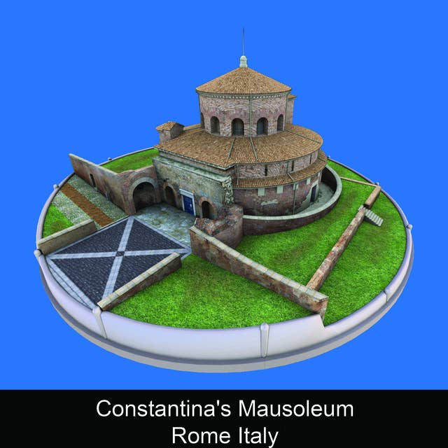 Constantina's Mausoleum Rome Italy