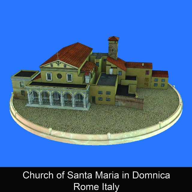 Church of Santa Maria in Domnica Rome Italy