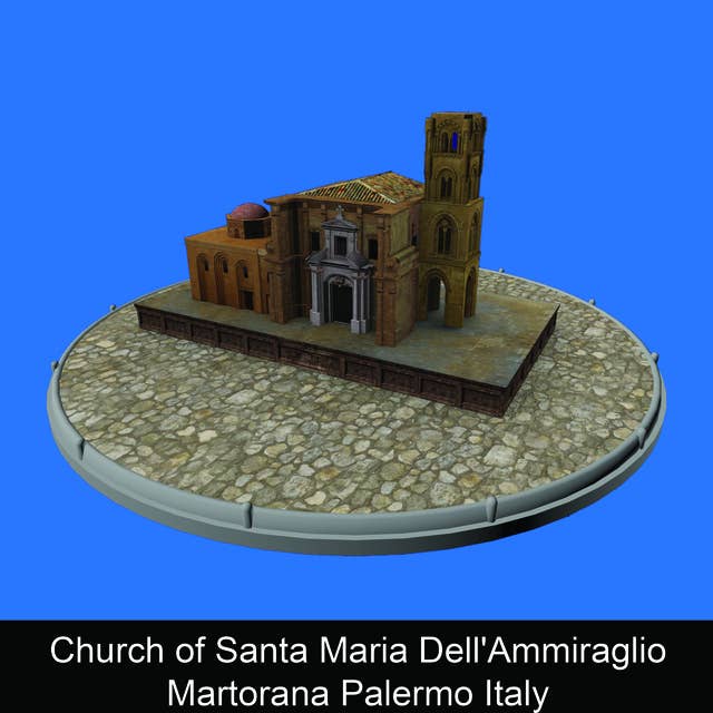Church of Santa Maria Dell'Ammiraglio Martorana Palermo Italy