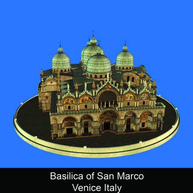 Basilica of San Marco Venice Italy