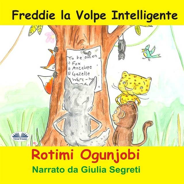 Freddie La Volpe Intelligente