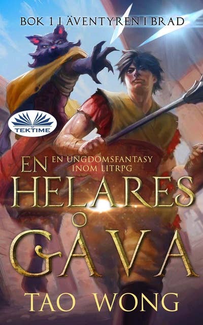 En Helares Gåva: En Ungdomsfantasy Inom LitRPG