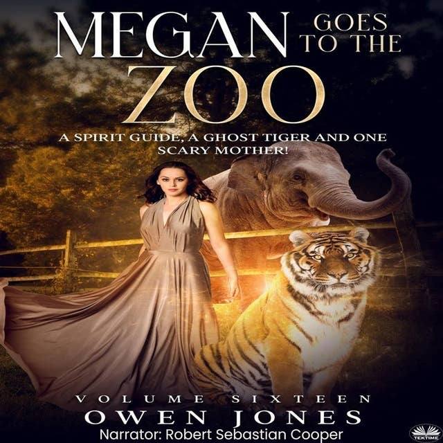 Megan Goes To The Zoo: A Spirit Guide, A Ghost Tiger And One Scary Mother!