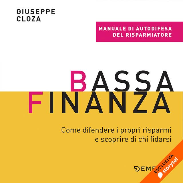 Bassa finanza by Giuseppe Cloza