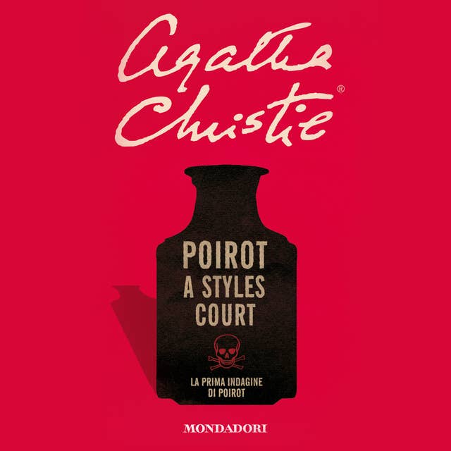 Cover for Poirot a Styles Court