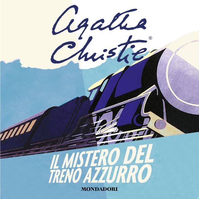 Cover for Il mistero del Treno Azzurro