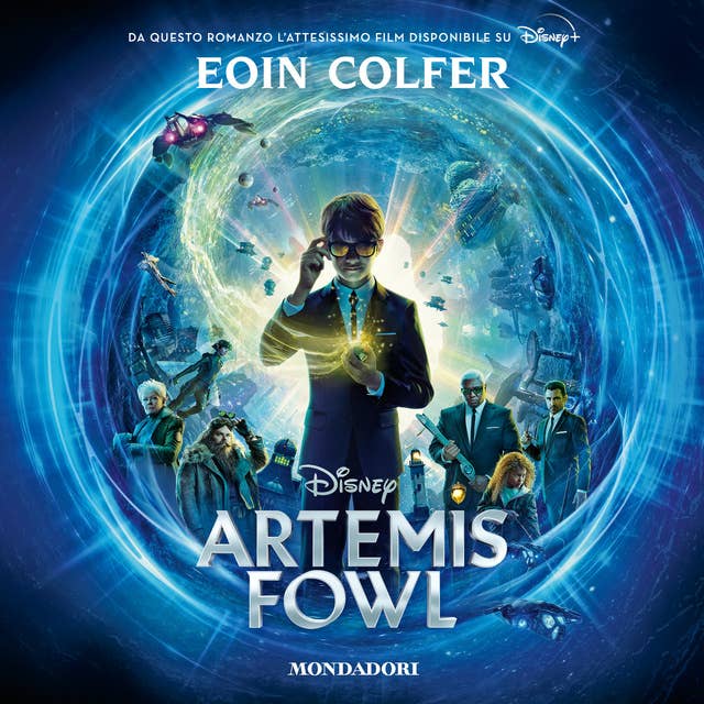 Cover for Artemis Fowl