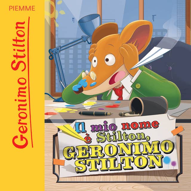Cover for Il mio nome è Stilton, Geronimo Stilton