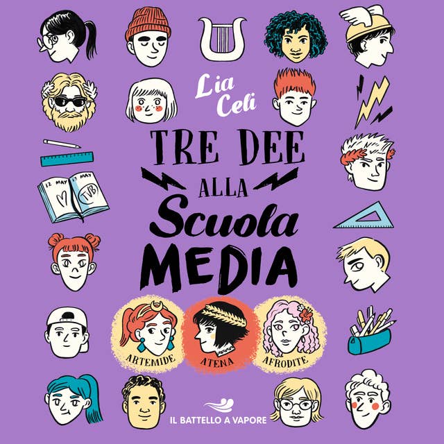 Tre dee alla scuola media