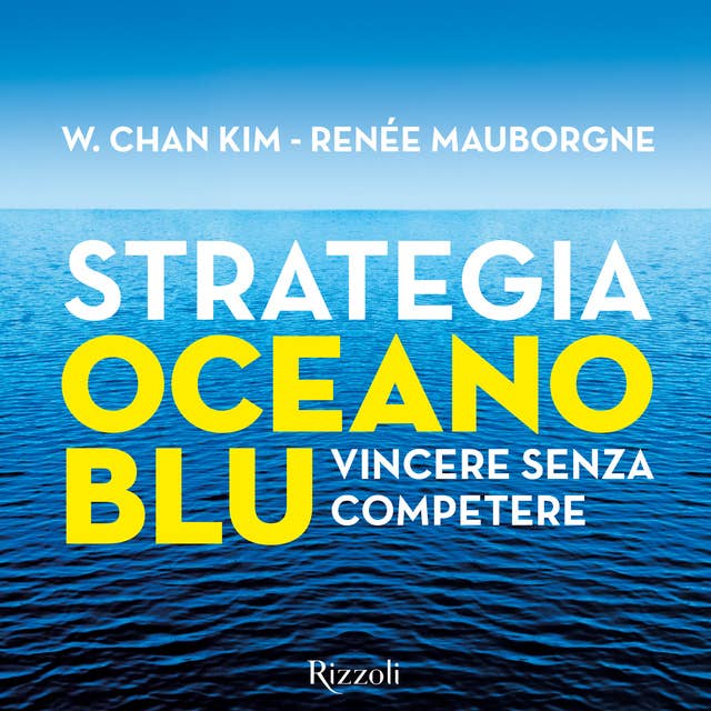 Cover for Strategia oceano blu