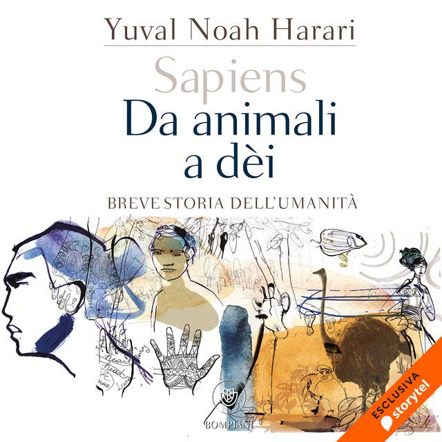 Sapiens. Da animali a dèi: breve storia dell'umanità by Yuval Noah Harari
