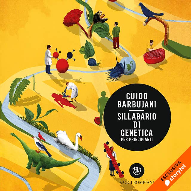 Cover for Sillabario di genetica per principianti