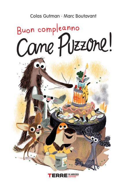 Buon compleanno Cane Puzzone!