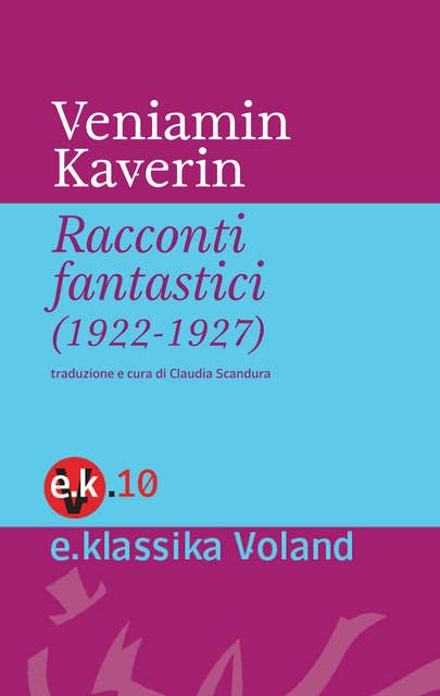 Racconti fantastici (1922-1927)