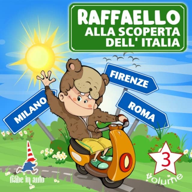 Cover for Raffaello alla scoperta dell'Italia Vol.3