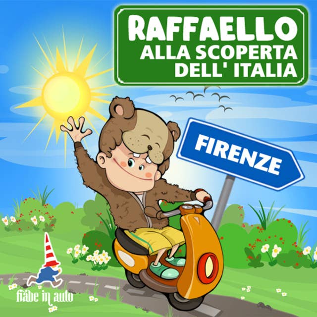 Cover for Raffaello alla scoperta dell'Italia. Firenze