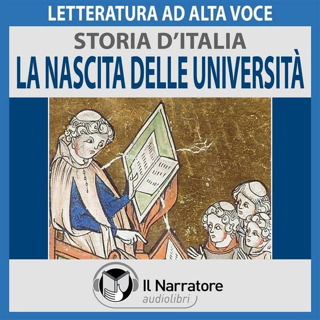 Storia d'Italia - vol. 20 - La nascita delle università