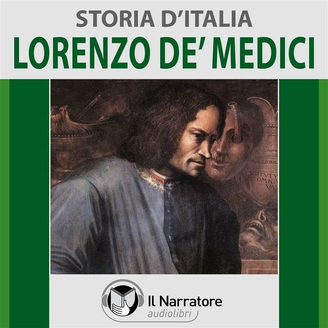Cover for Storia d'Italia - vol. 33 - Lorenzo de' Medici