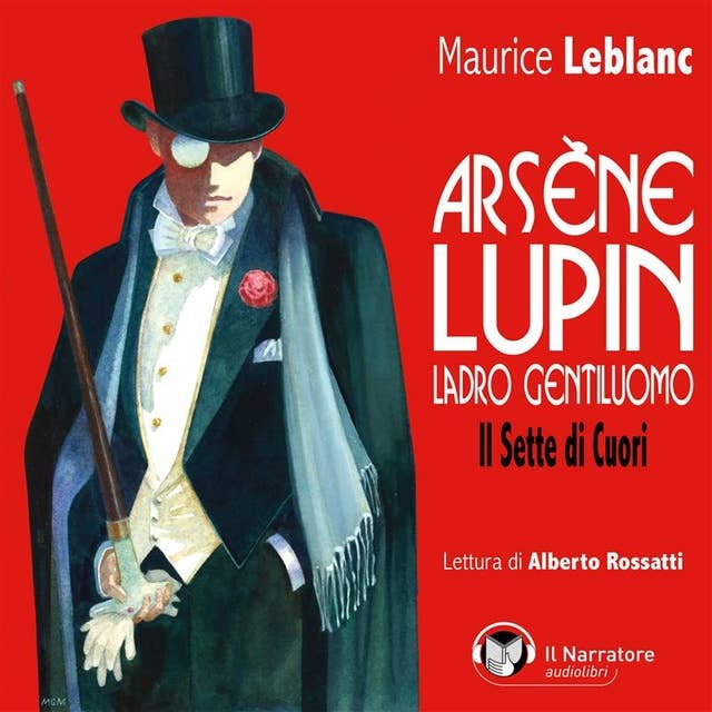 Cover for Arsène Lupin, ladro gentiluomo. Il sette di cuori