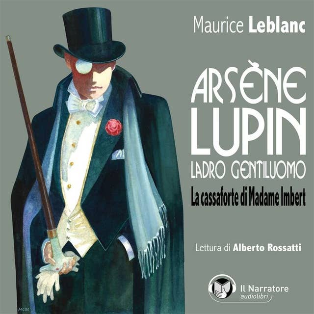 Cover for Arsène Lupin, ladro gentiluomo. La cassaforte di Madame Imbert