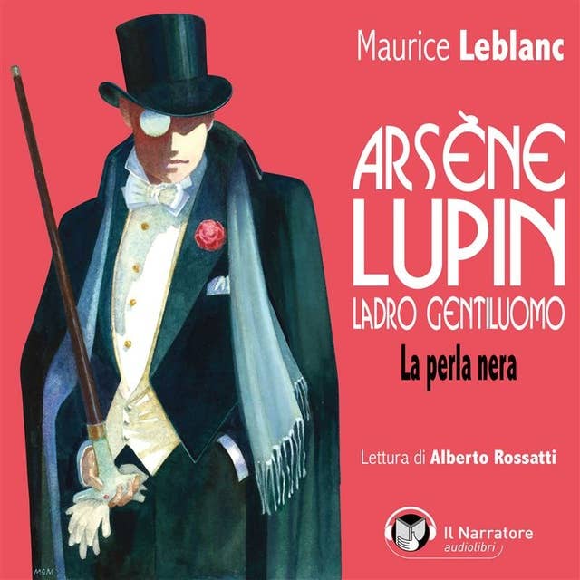 Cover for Arsène Lupin, ladro gentiluomo. La perla nera