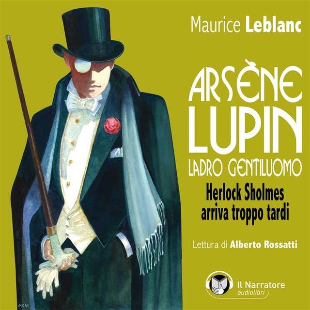 Cover for Arsène Lupin, ladro gentiluomo. Herlock Sholmes arriva troppo tardi