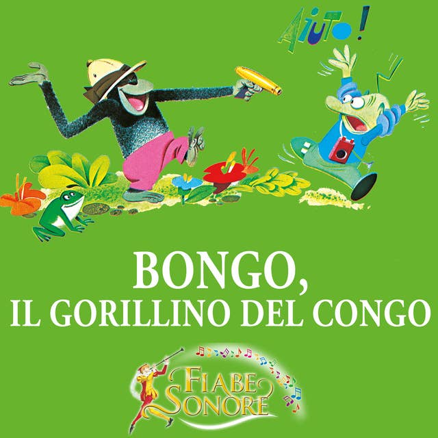 Bongo, gorillino del Congo