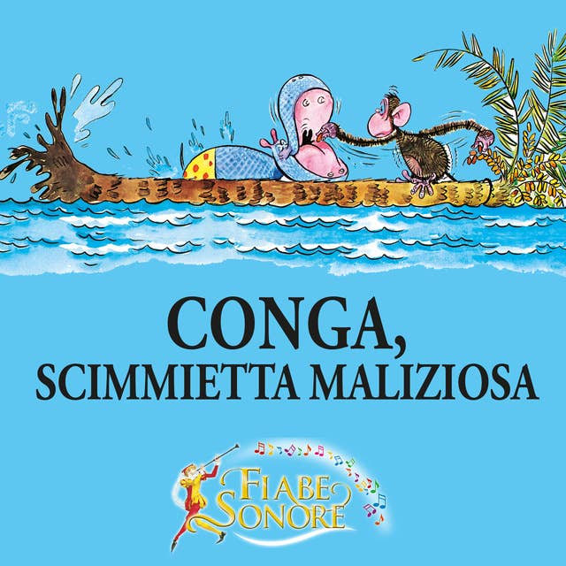Conga, scimmietta maliziosa