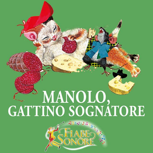 Manolo, gattino sognatore