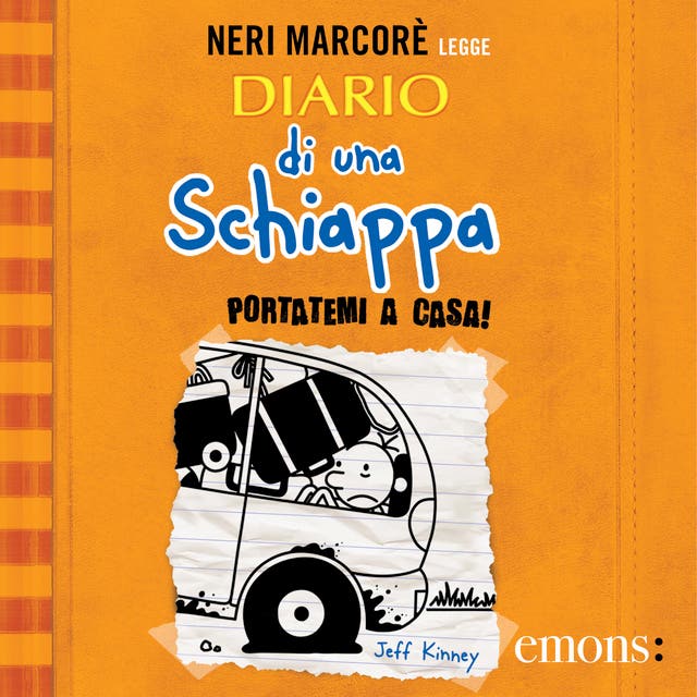 Diario di una schiappa: Guai in arrivo - Audiolibro - Jeff Kinney - Storytel