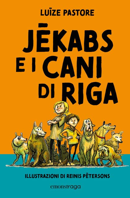 Jekabs e i cani di Riga 