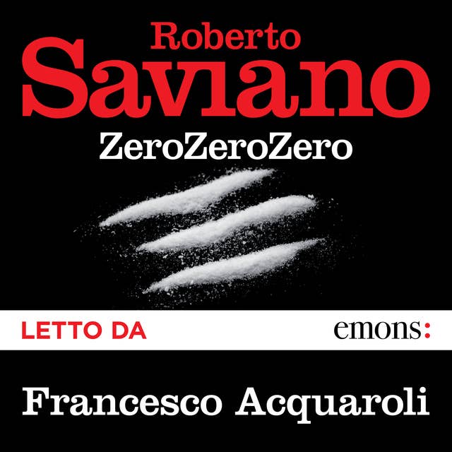 Cover for ZeroZeroZero