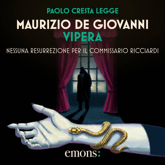 Cover for Vipera: Nessuna resurrezione per il commissario Ricciardi