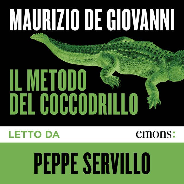 Cover for Il metodo del coccodrillo