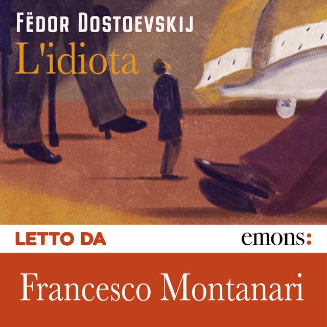 L'idiota - Audiolibro - Fyodor Dostoevsky - ISBN 9788869866654